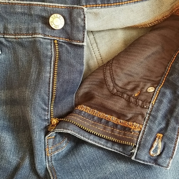 Talbots Flawless Highrise Barley Boot Cut Jeans - Picture 7 of 11